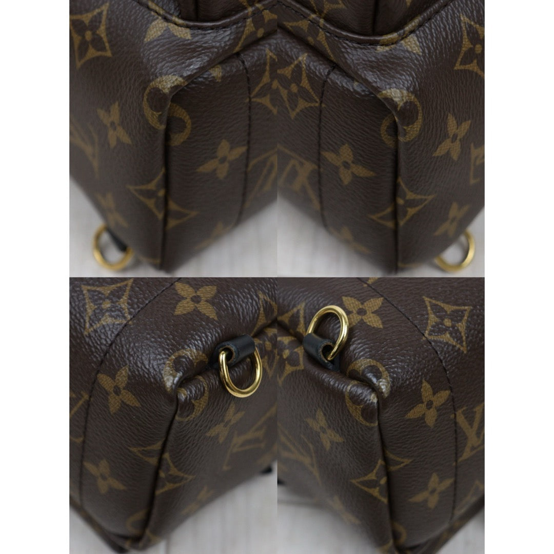 Very Good ( Rank A) ｜  LV Monogram Coated Canvas Mini Palm Springs Backpack｜25102808