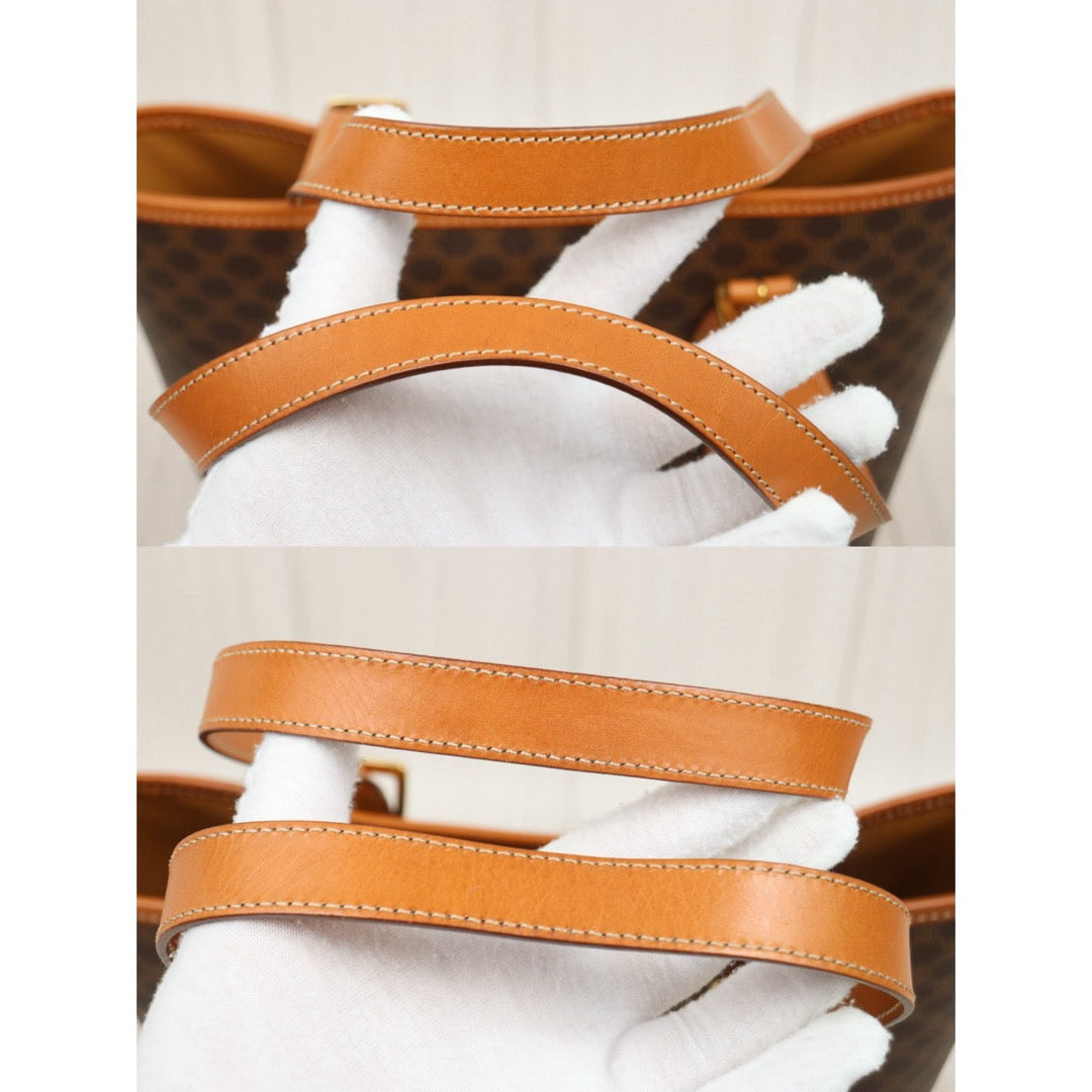 Very Good ( Rank A) ｜CELINE Macadam Tote Bag  ｜25120805