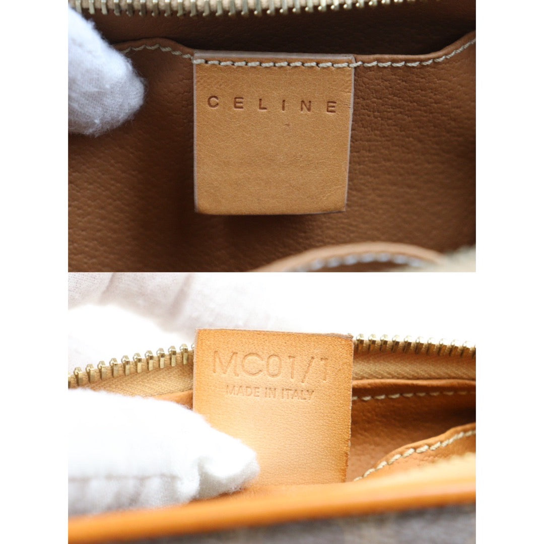 Rank AB ｜ CELINE Macadam Mini Pouch ｜24061311