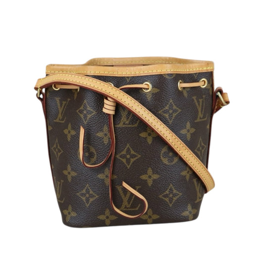 Good ( Rank AB)｜ LV Monogram  Nano Noe  Shoulder Bag ｜S25042201