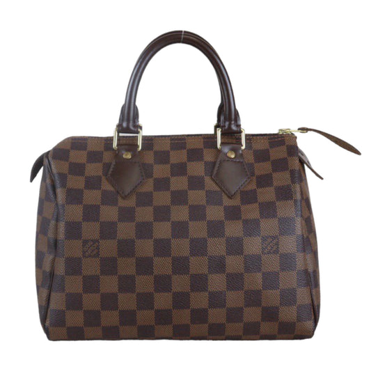 Rank AB ｜ LV Damier Speedy 25 HandBag ｜23090705