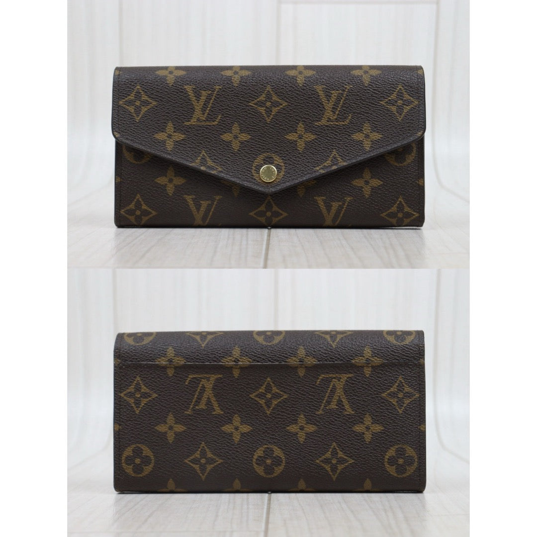 Very Good ( Rank A)｜  LV Monogram Long Style Wallet IC Chips Model｜25061104
