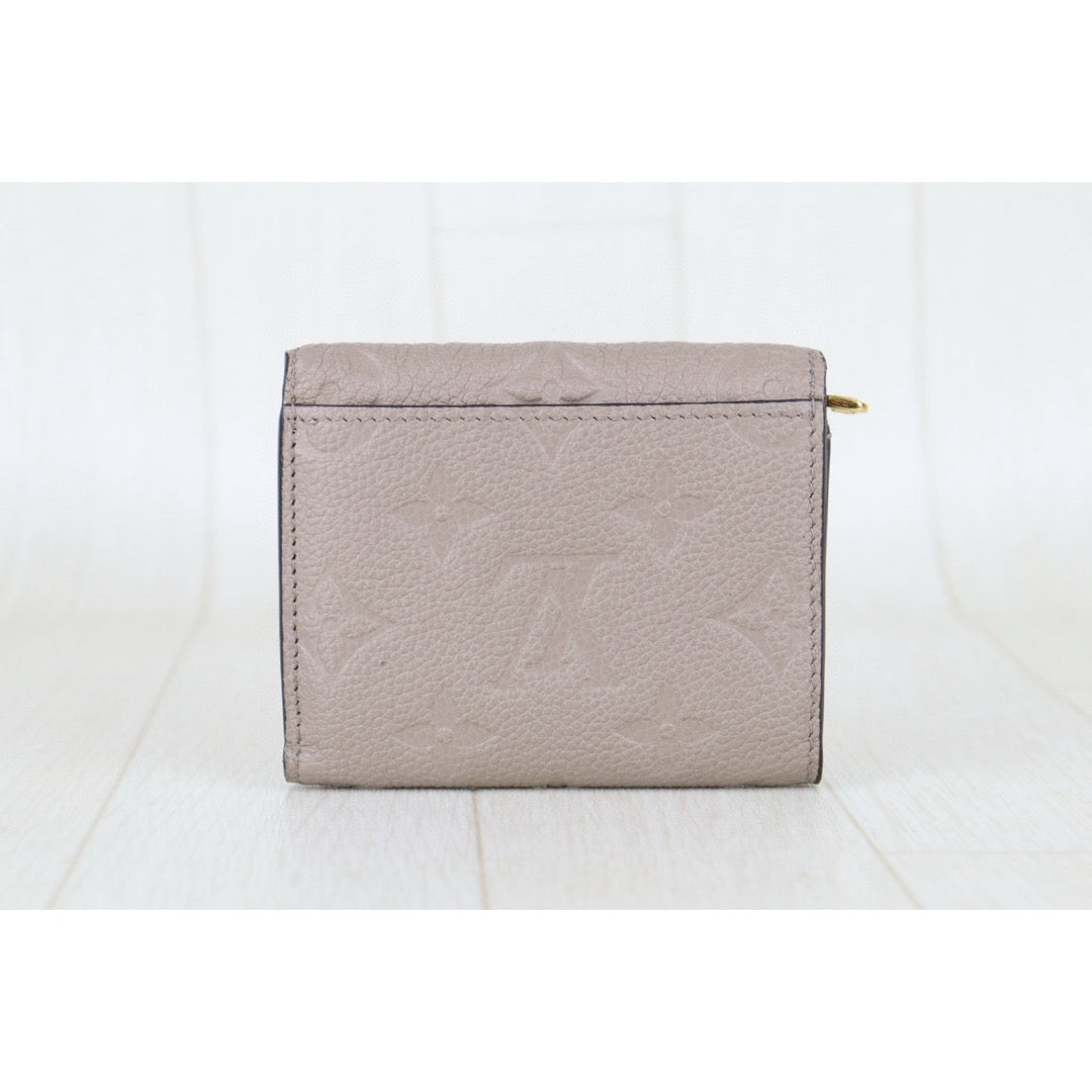 Very Good ( Rank A)｜  LV  Monogram Zoe Wallet Grey  IC Chips Model ｜Counter Price ￥99,000JPY｜H25022601