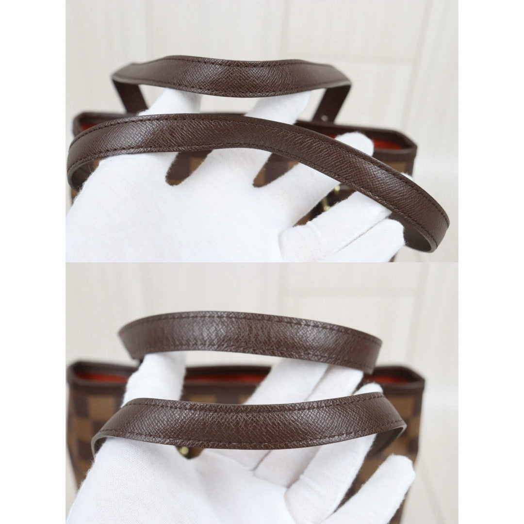 Very Good ( Rank A)｜LV Damier Male Handbag With Pouch｜25121603