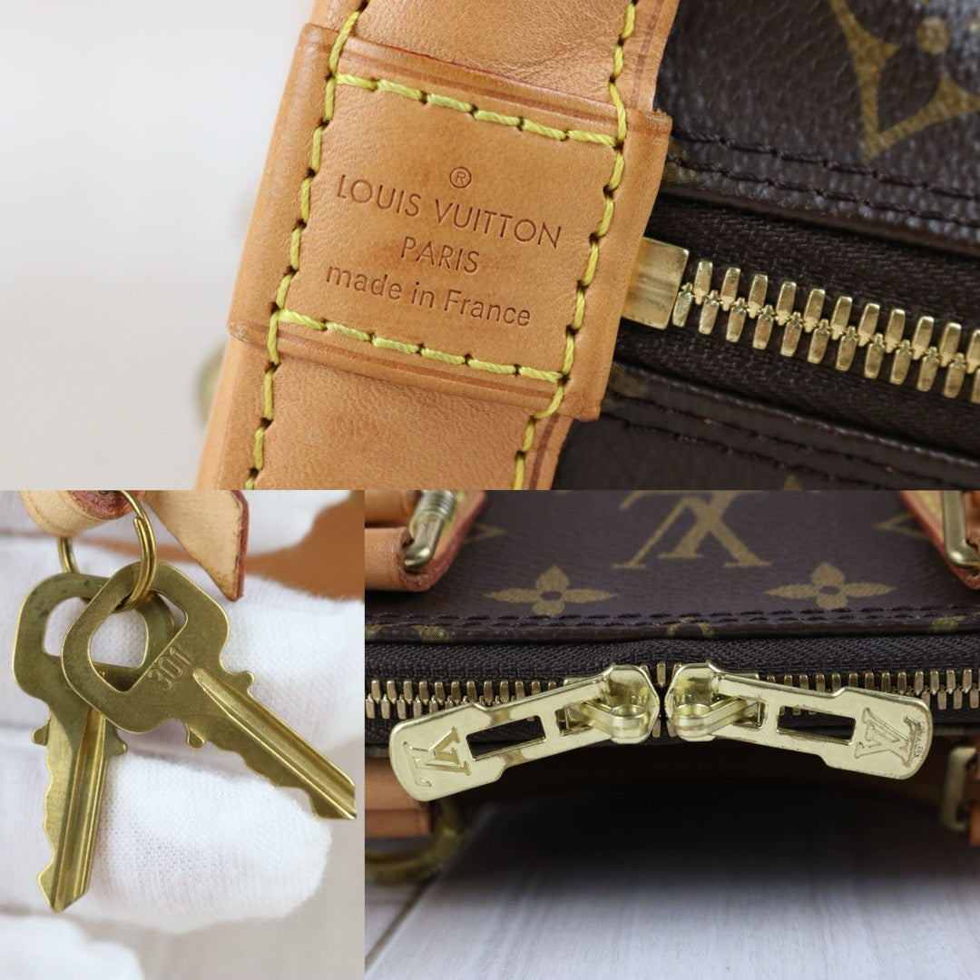 Include Entrupy Certificate of Authenticity｜Good ( Rank AB)｜Louis Vuitton Monogram Alma BB HandBag Shoulder Bag IC Chips Model｜S26040804