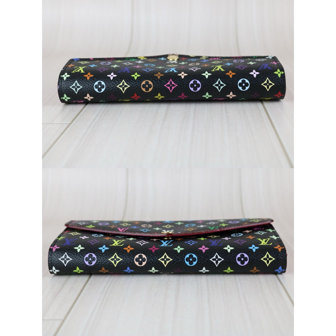 Very Good ( Rank A)｜  LV Monogram  Multicolor  Long Style Wallet ｜X24121822