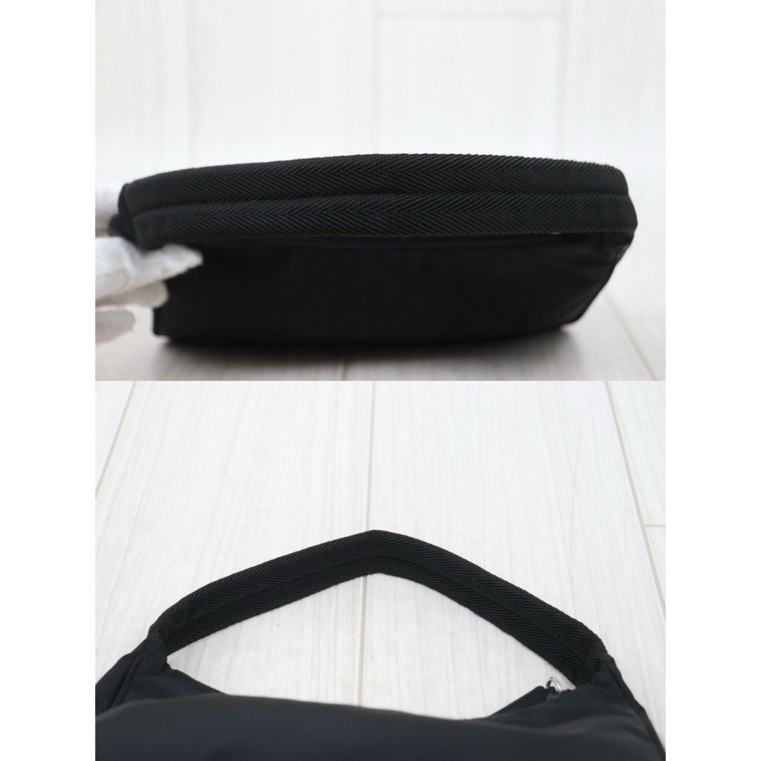 Very Good ( Rank A) ｜ PRADA HOBO HandBag Black｜25051706