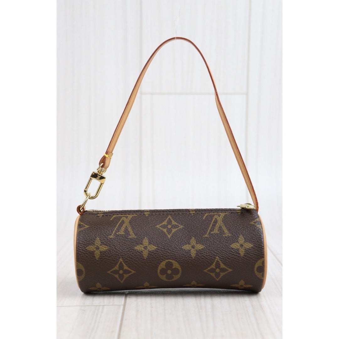 Rank A ｜LV Monogram Papillon Included Pouch｜23111621