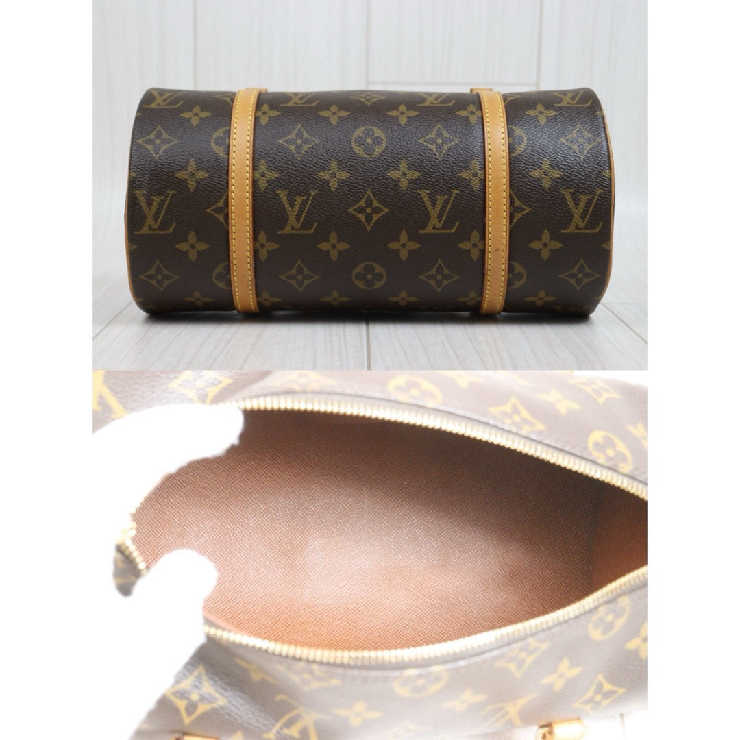 Include Entrupy Certificate of Authenticity｜Good ( Rank AB)｜ Louis Vuitton Monogram Papillon 26 Handbag ｜26052103