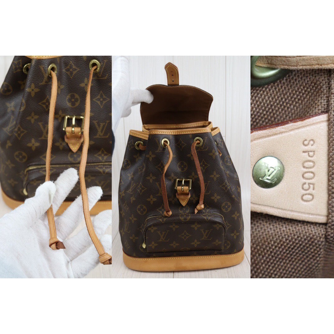 Rank AB ｜ LV Monogram Monsley MM Backpack｜V23113023