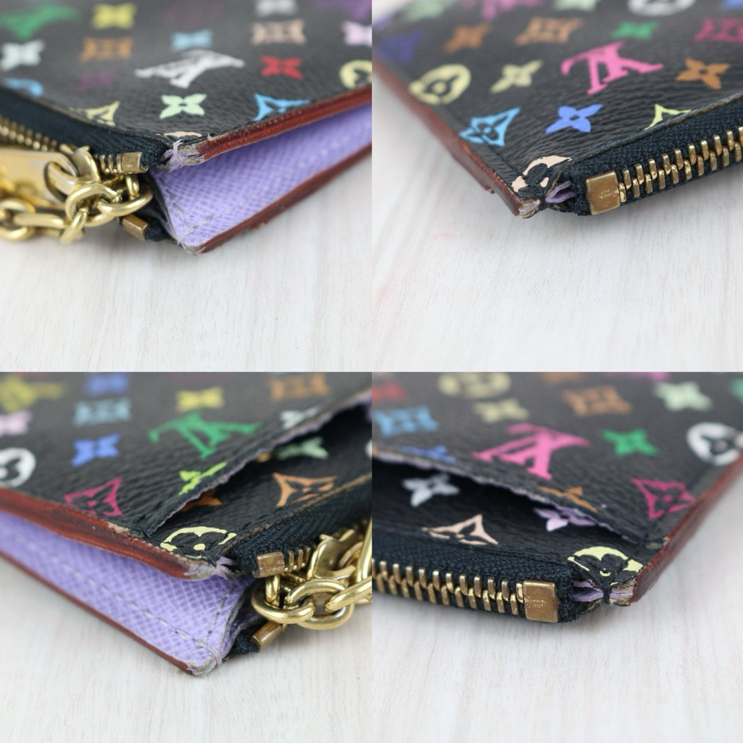 Include Entrupy Certificate of Authenticity｜Good ( Rank AB)｜ Louis Vuitton Monogram  Multicolor Coin Purse ｜S26050702