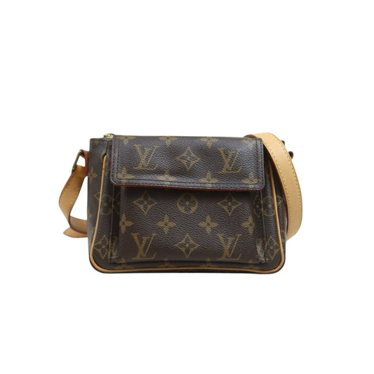 Include Entrupy Certificate of Authenticity｜Good ( Rank AB)｜LV Monogram Viva cite PM  Shoulder Bag｜26091404