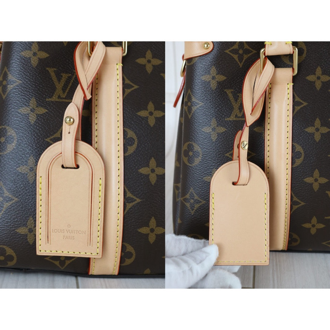 Include Entrupy Certificate of Authenticity｜Excellent（Rank SA）｜Louis Vuitton Monogram Soufflot Montaigne BB Hand Bag Shoulder Bag IC Chips Model ｜X26031004