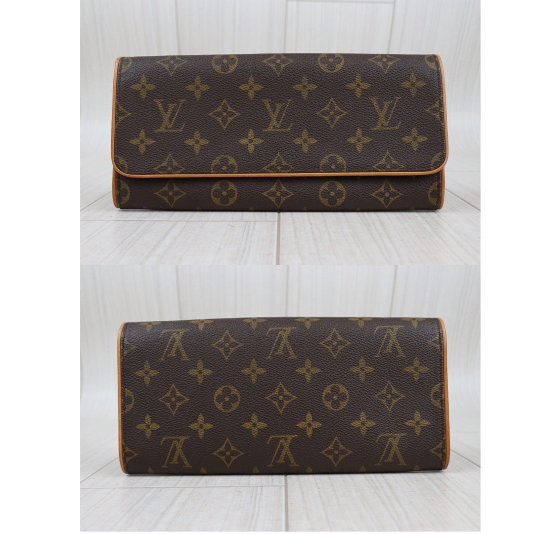 Rank AB ｜ LV Monogram Pochette Twin GM Shoulder Bag｜23122108