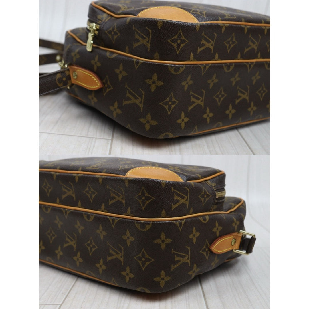 Good ( Rank AB) ｜ LV Monogram Nile Shoulder Bag｜25100709