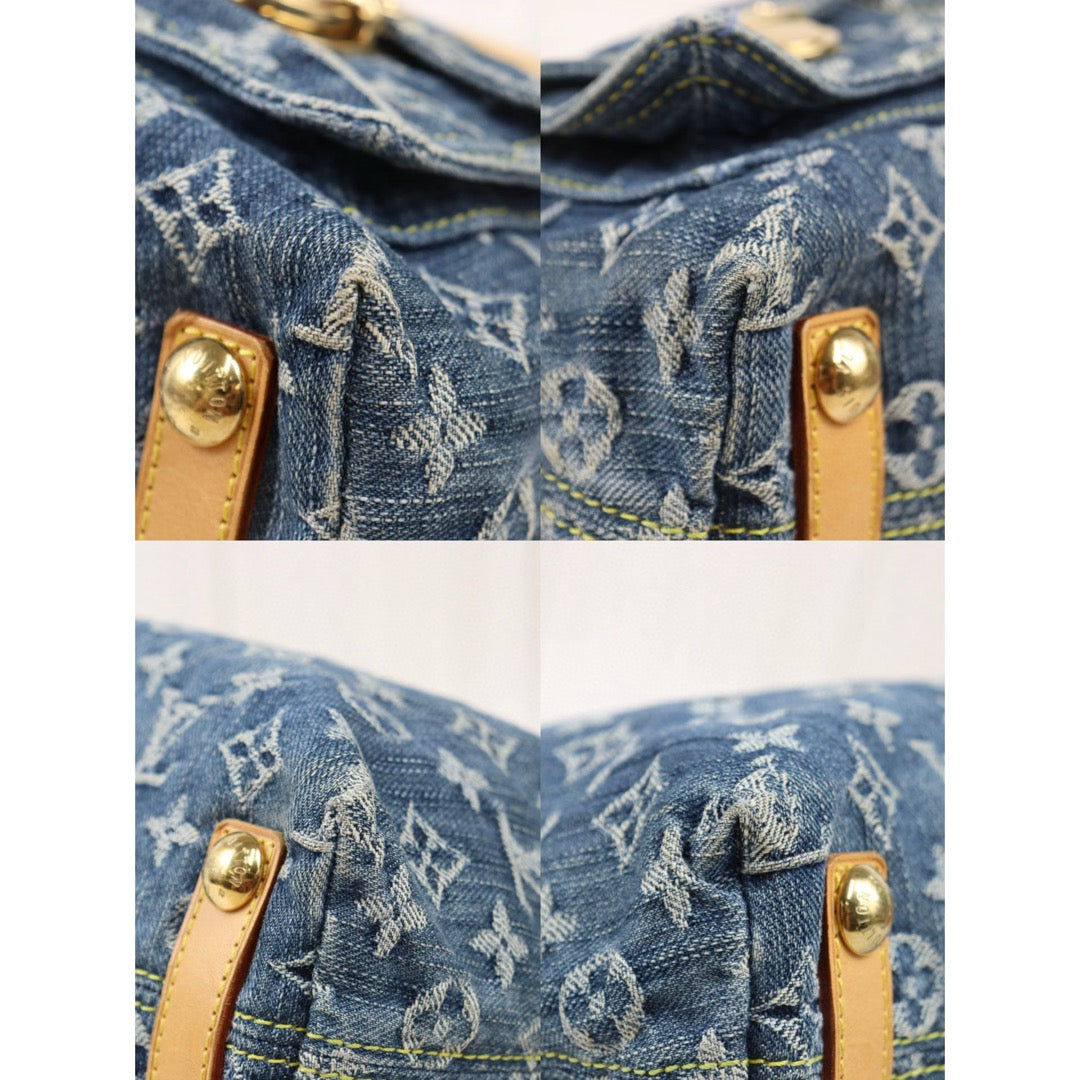 Good ( Rank AB)｜  LV Monogram Baggy Denim Shoulder Bag｜24072503