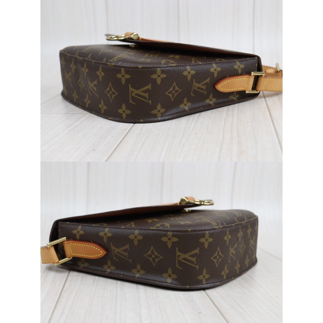 Rank A ｜ LV Monogram Saint Cloud GM Shoulder Bag ｜23112904