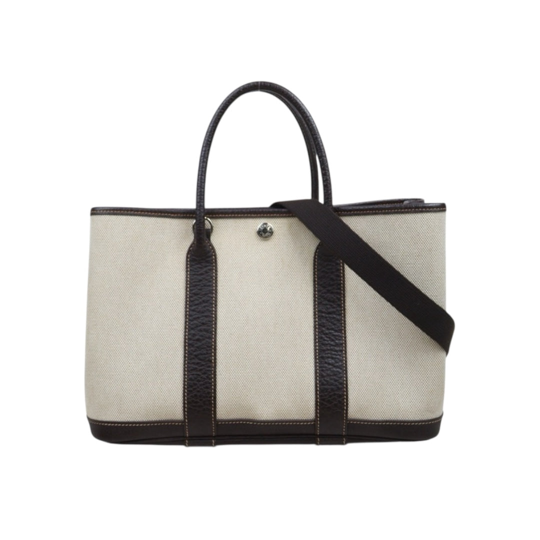 Very Good ( Rank A)｜ HERMES Garden Party TPM  ◽︎I Stamp HandBag Made In 2005 Year｜25100902