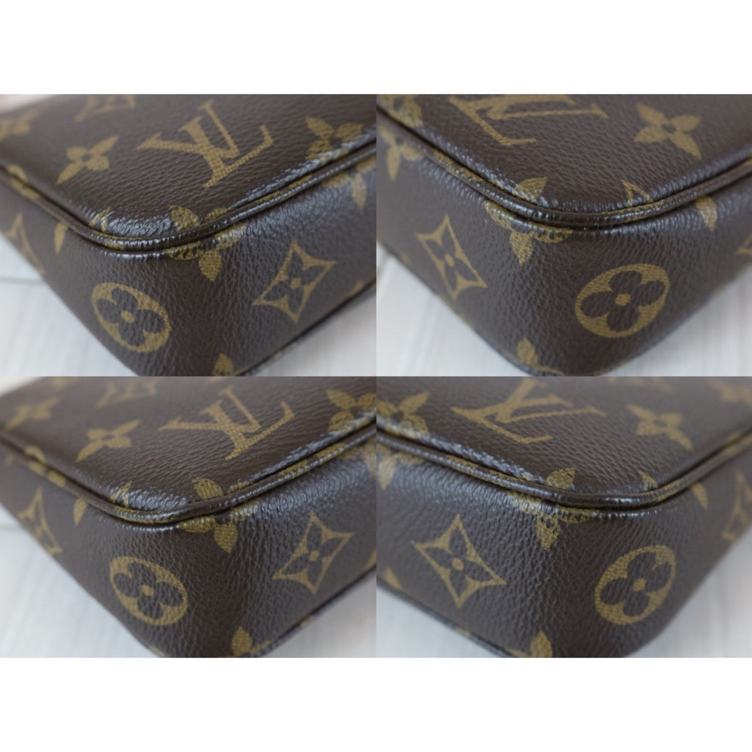 Good ( Rank AB)｜ LV Current Model Monogram Pochette Accessoires IC Chip model｜S25112301