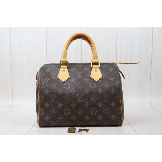 Rank AB｜ LV Monogram Speedy 25 Hand Bag ｜V24060627
