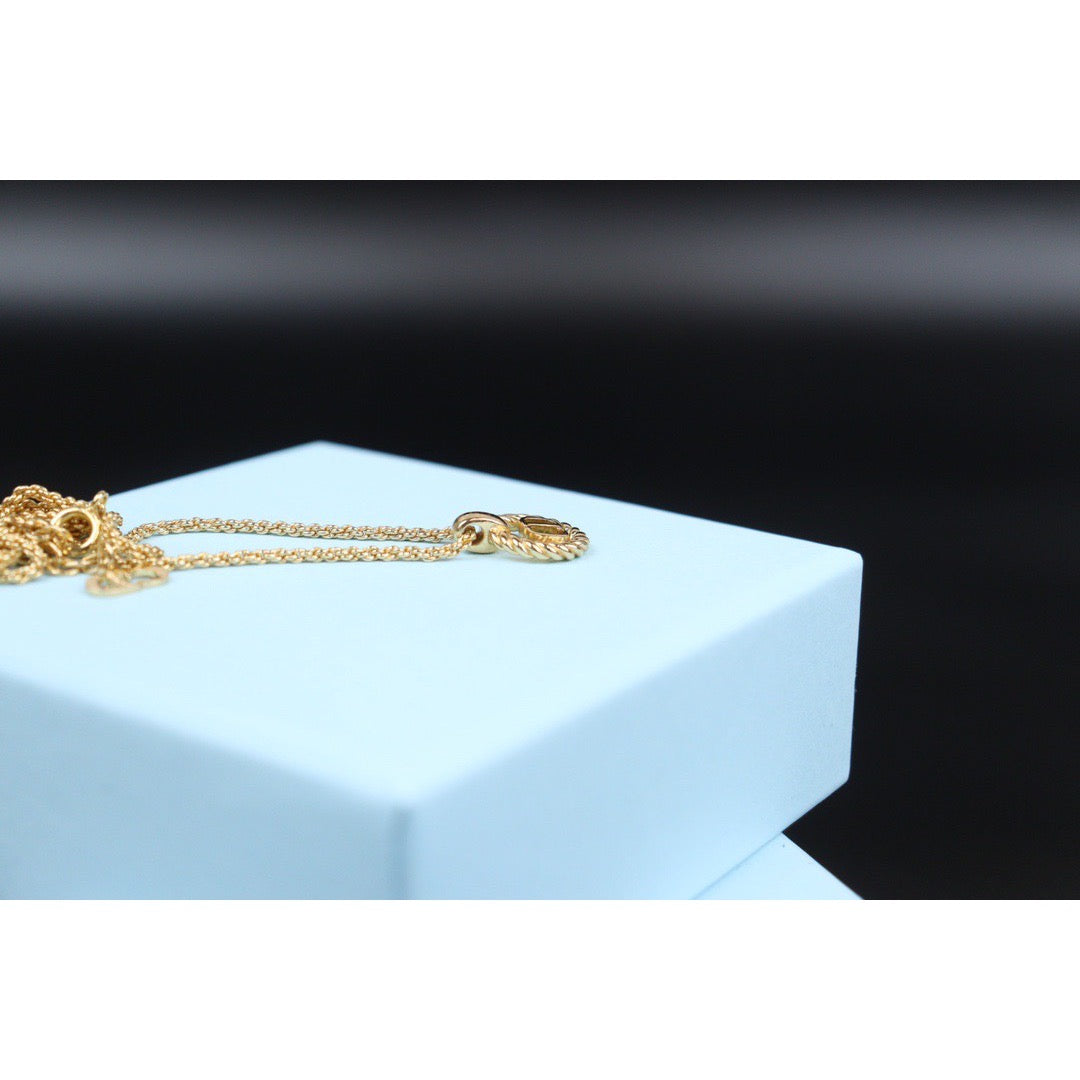 Rank SA ｜ Dior CD Necklace Gold Plated ｜24030741