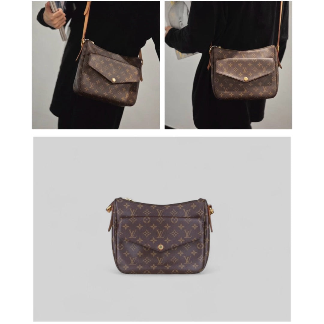 Good ( Rank AB)｜ LV Monogram Odeon  Shoulder Bag ｜S25042809