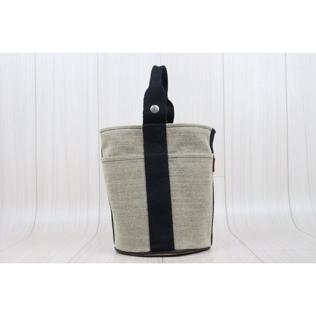 Good ( Rank AB)｜ HERMES Saxo PM Canvas Handbag  ｜V25052104
