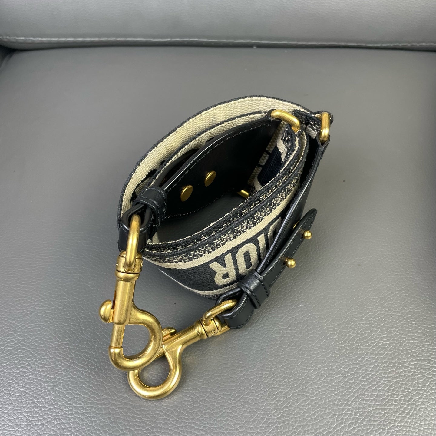 Very Good ( Rank A)｜Dior Trotter Saddle Shoulder Bag Medium