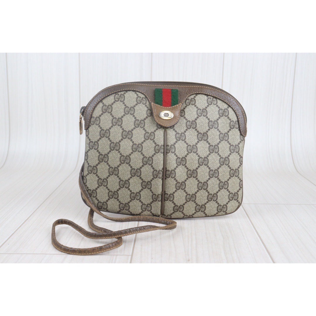 Rank AB ｜ GUCCI Vintage GG Campus Shoulder Bag ｜23060606