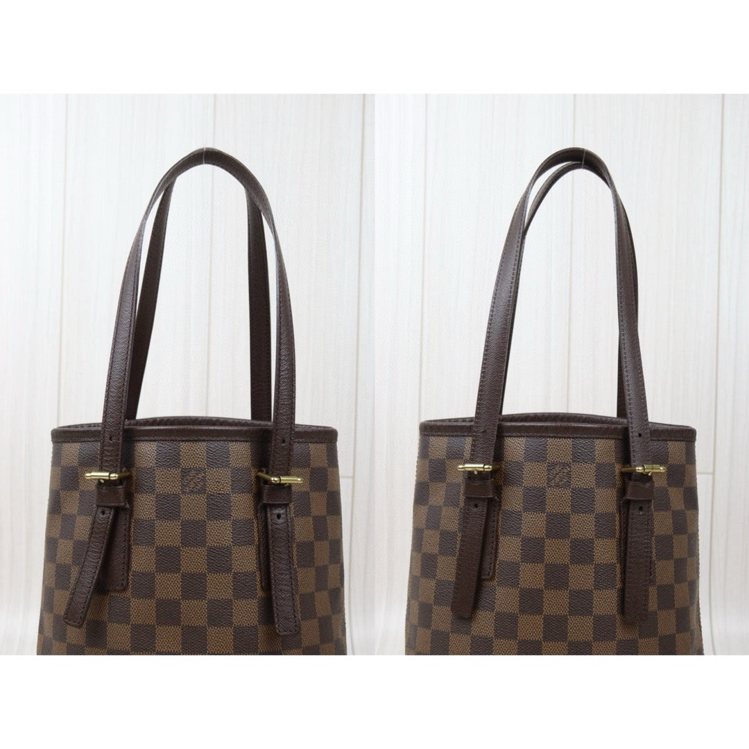 Very Good ( Rank A)｜LV Damier Male Handbag With Pouch｜25011708