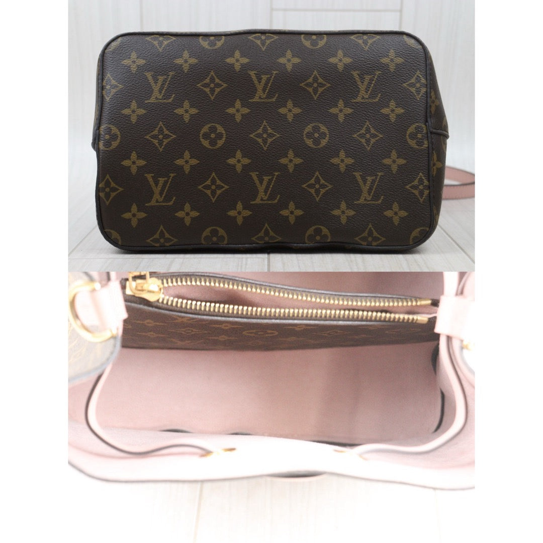 Good ( Rank AB)｜ LV Monogram Neonoe Canvas  Pink Shoulder Bag ｜S24102601