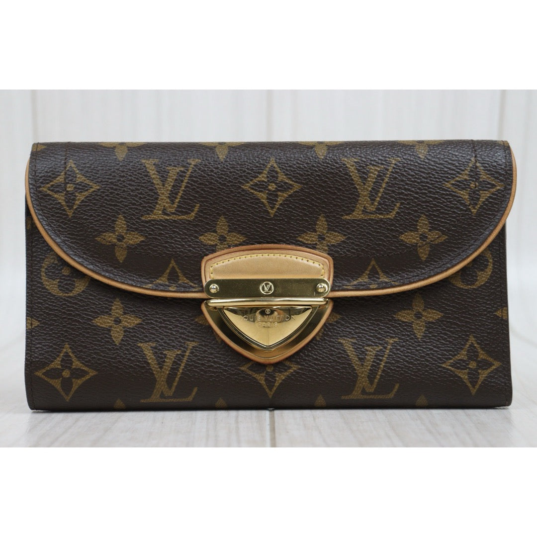 Good ( Rank AB)｜  LV Monogram Portefeuille Eugenie Long Style Wallet ｜S25082505