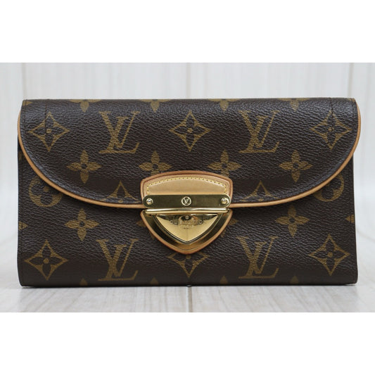 Good ( Rank AB)｜  LV Monogram Portefeuille Eugenie Long Style Wallet ｜S25082505