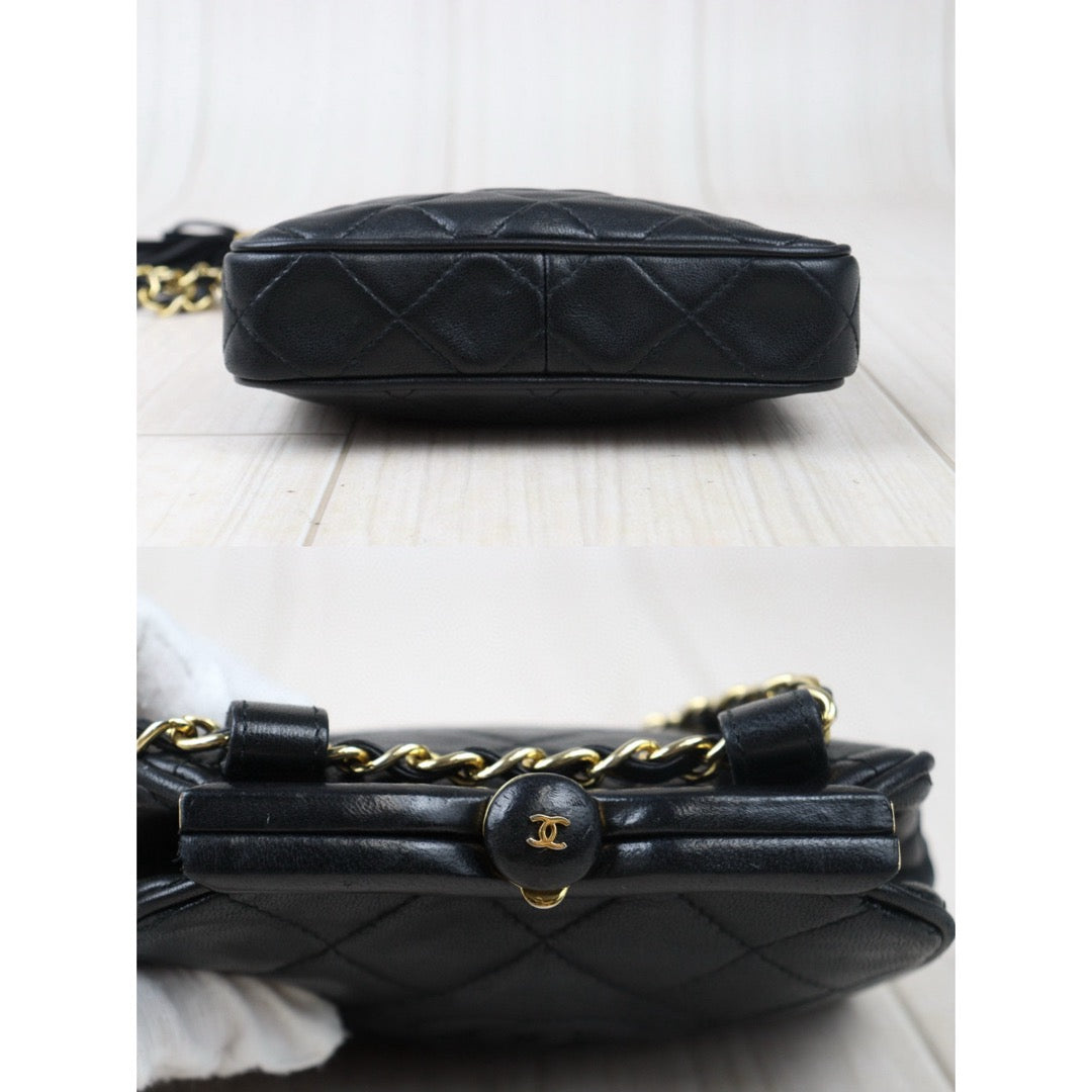 Rank A｜ CHANEL  Matrasse Lambskin Waist Bag ｜P24073009