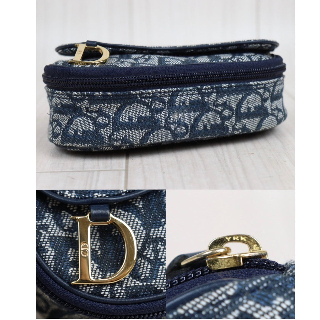 Rank A ｜ Dior Trotter Saddle Pouch｜23112310