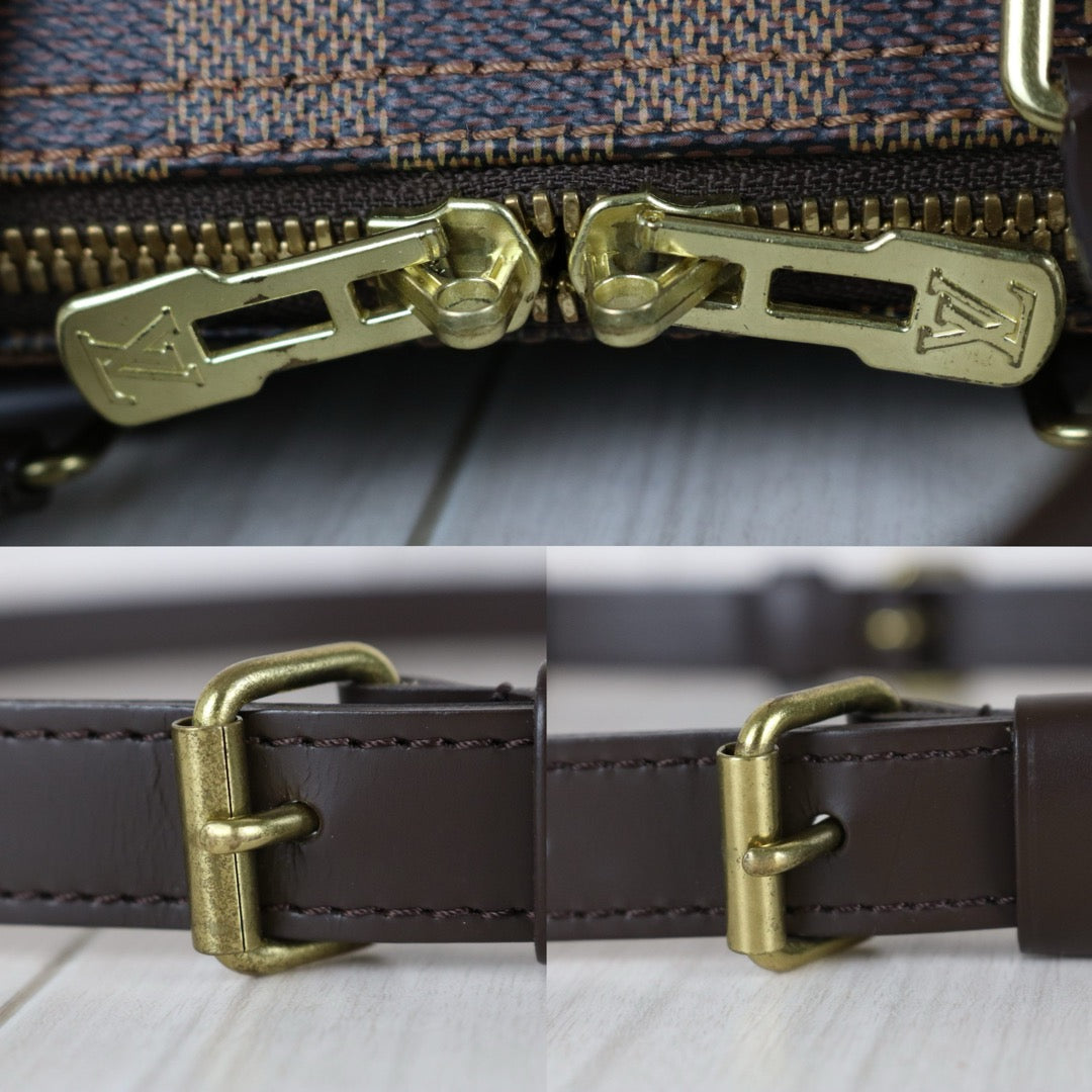 Very Good ( Rank A)｜ LV Damier Speedy 25 Hand Bag With Shoulder Strap｜X26011105