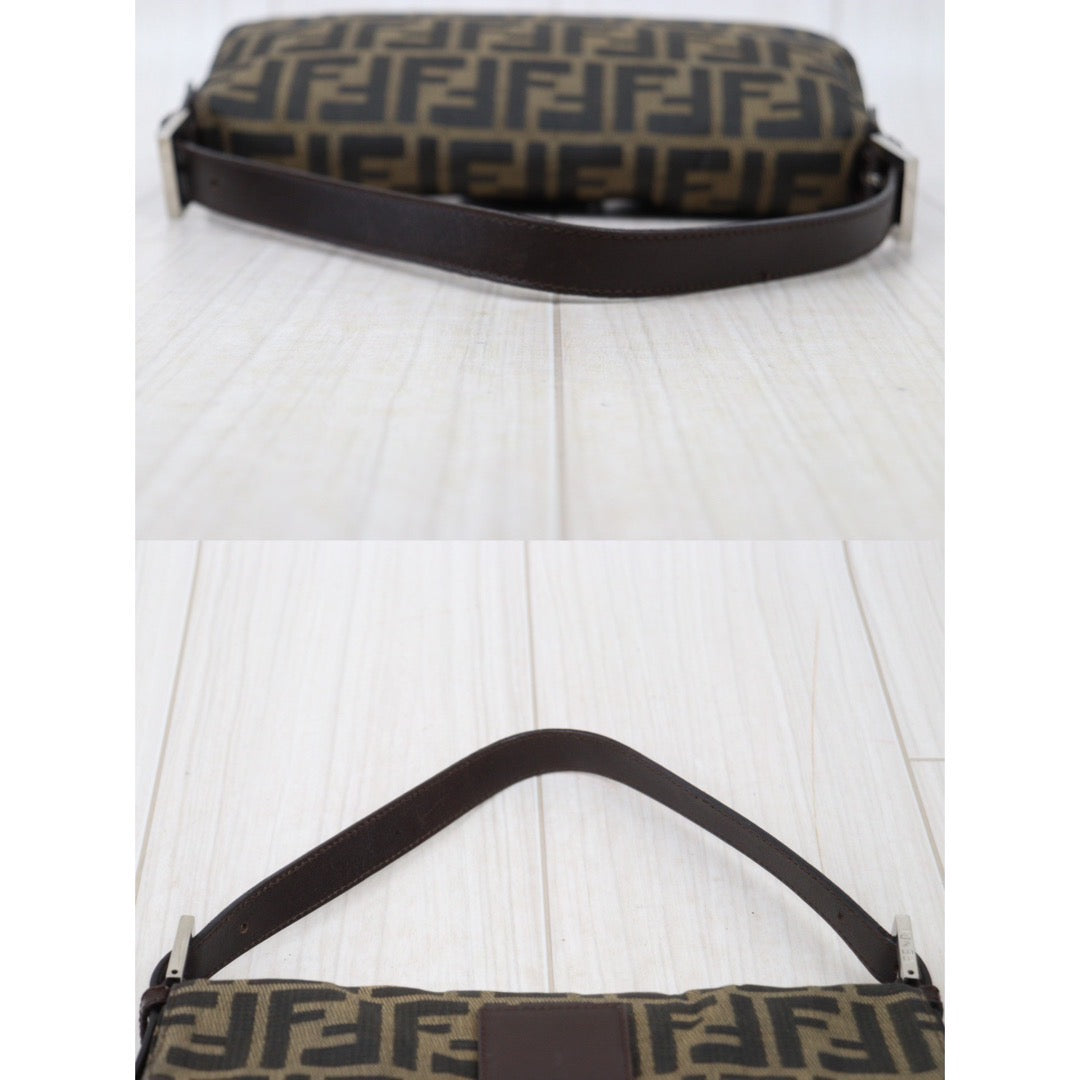 Very Good ( Rank A) ｜ FENDI Zucca Mamma Baguette Shoulder Bag｜24061118