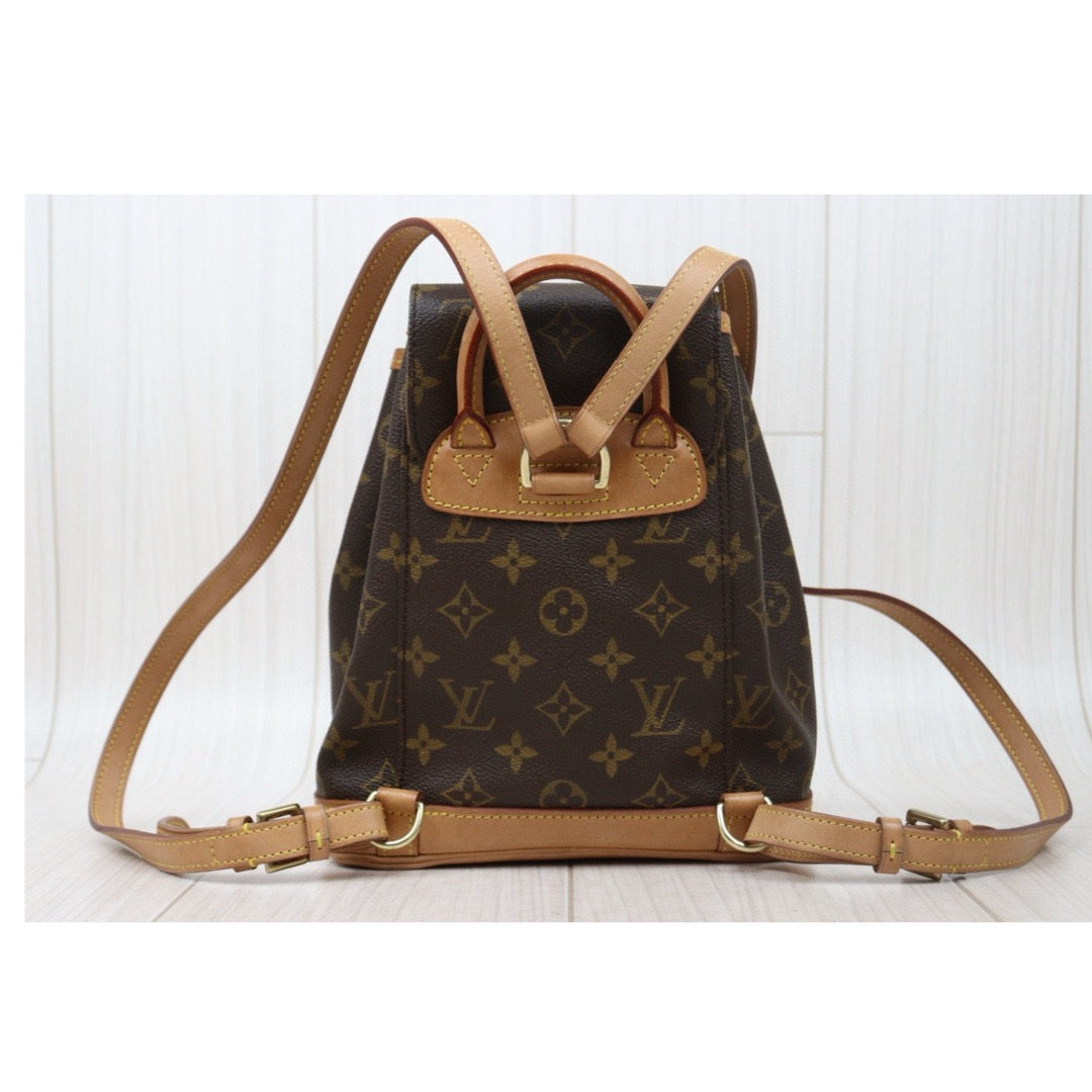 Good ( Rank AB)｜  LV Monogram Montsouris PM Backpack｜24112803
