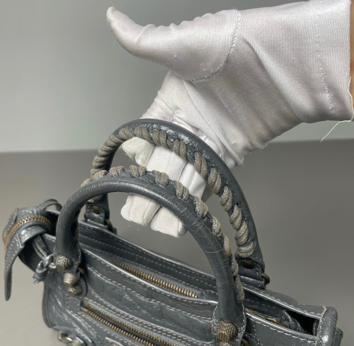 Balenciaga mini City Shoulder Bag