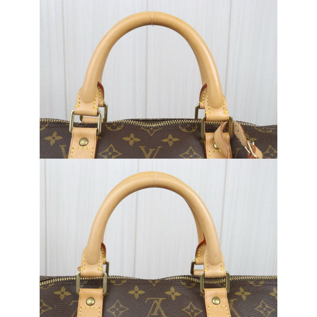Include Entrupy Certificate of Authenticity｜Good ( Rank AB) ｜ Louis Vuitton Monogram Louis Vuitton Monogram Keepall Bandoulière 55｜26101406
