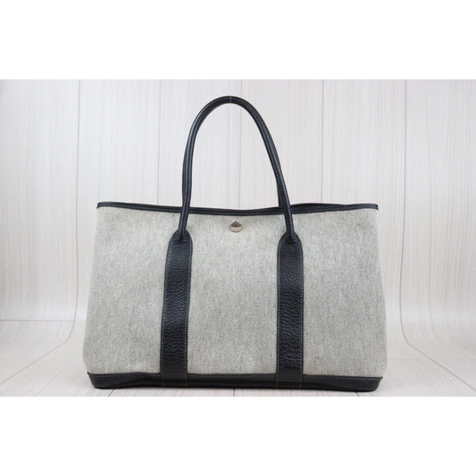 Rank AB ｜ HERMES Garden Party PM HandBag  Made In 2003Year｜24011828