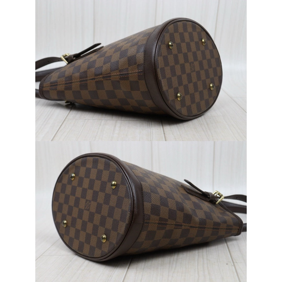 Very Good ( Rank A)｜LV Damier Male Handbag With Pouch｜25022804