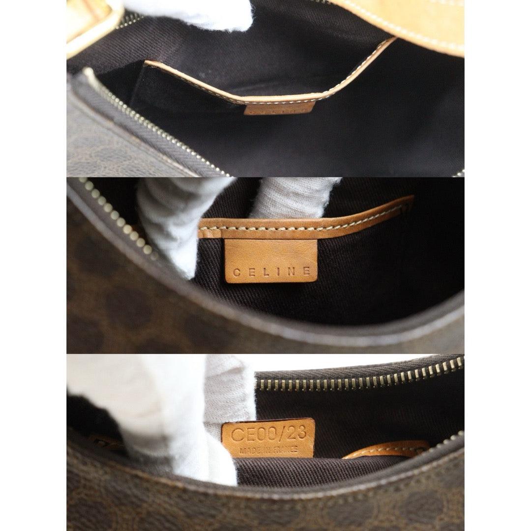 Good ( Rank AB) ｜ CELINE Macadam AVA Triomphe Canvas Vintage Shoulder Bag ｜25111310
