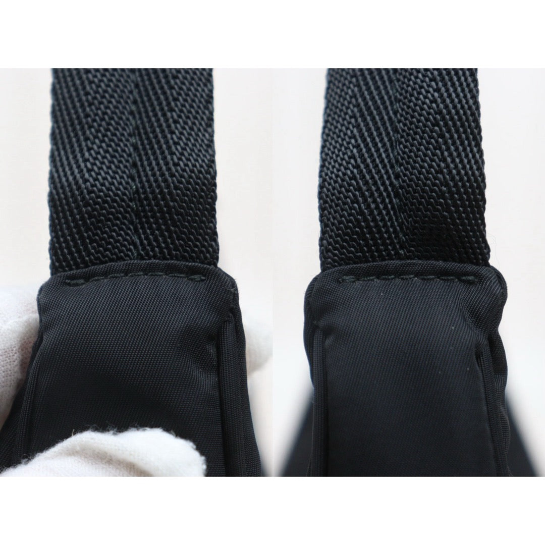 Very Good ( Rank A) ｜ PRADA Re-Edition 2000 HOBO HandBag Black｜S25071017