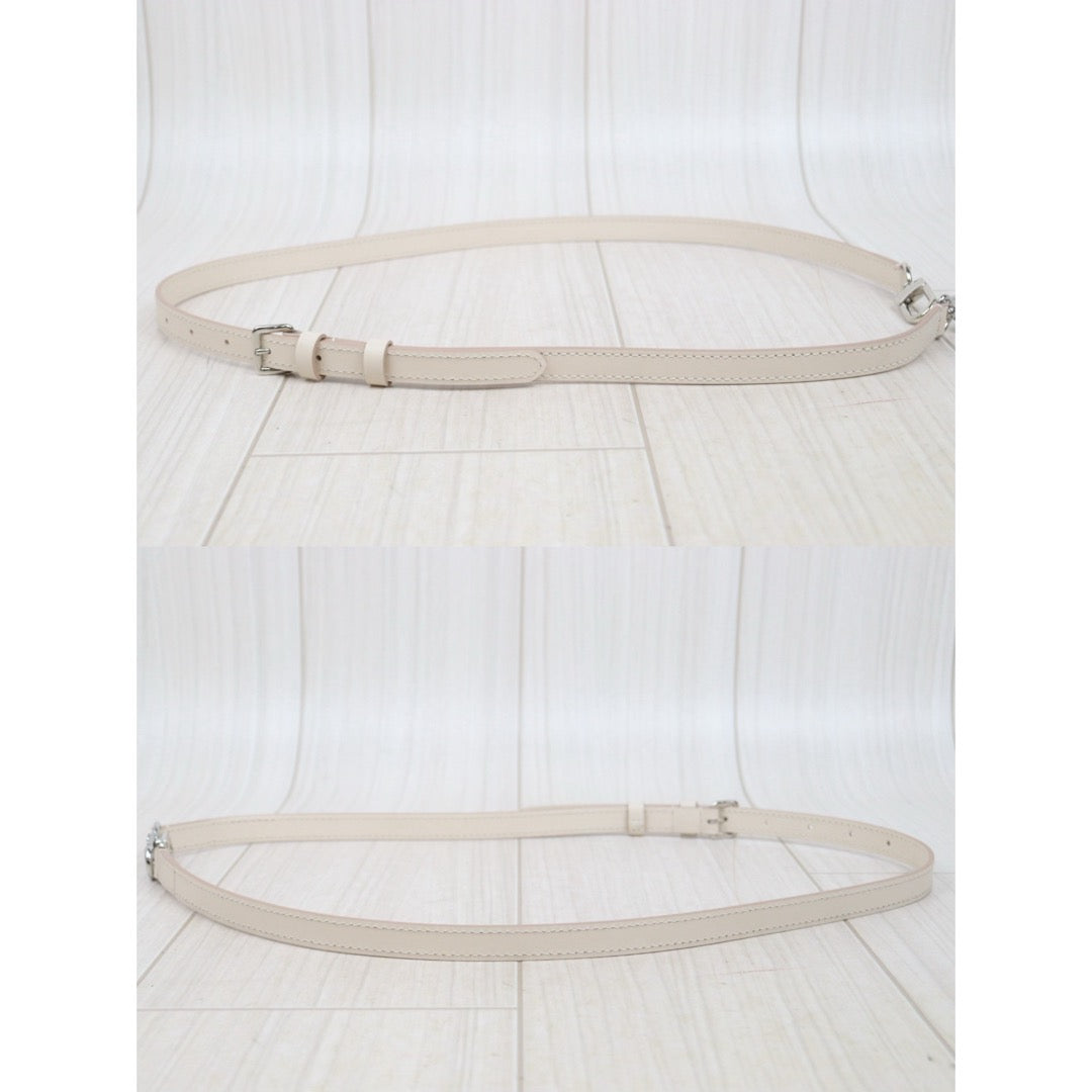 Good ( Rank AB)｜LV Epi Nano Alma HandBag Shoulder Bag Cream White IC Chips Model｜P25080605