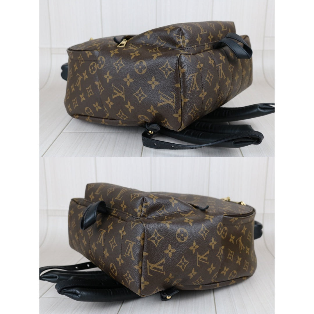Include Entrupy Certificate of Authenticity｜Very Good ( Rank A) ｜  Louis Vuitton Monogram Palm Springs MM Backpack｜X26033104