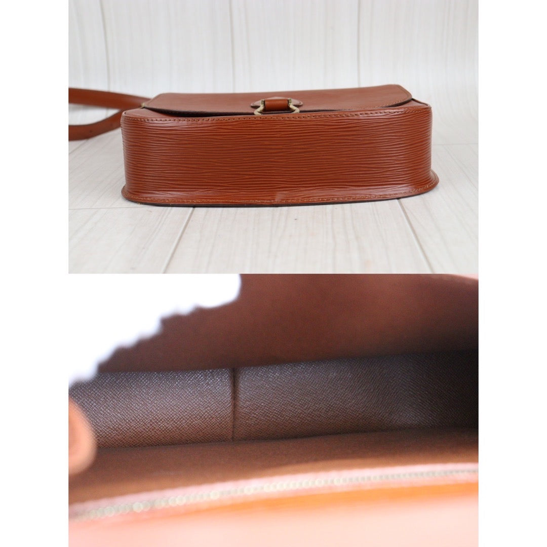 Rank A ｜LV Epi Saint-Cloud Shoulder Bag｜23101304