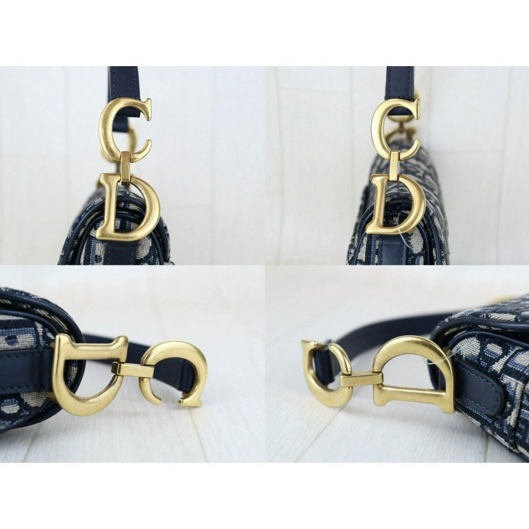 Very Good ( Rank A)｜Dior Trotter Saddle Shoulder Bag Small ｜S24102810