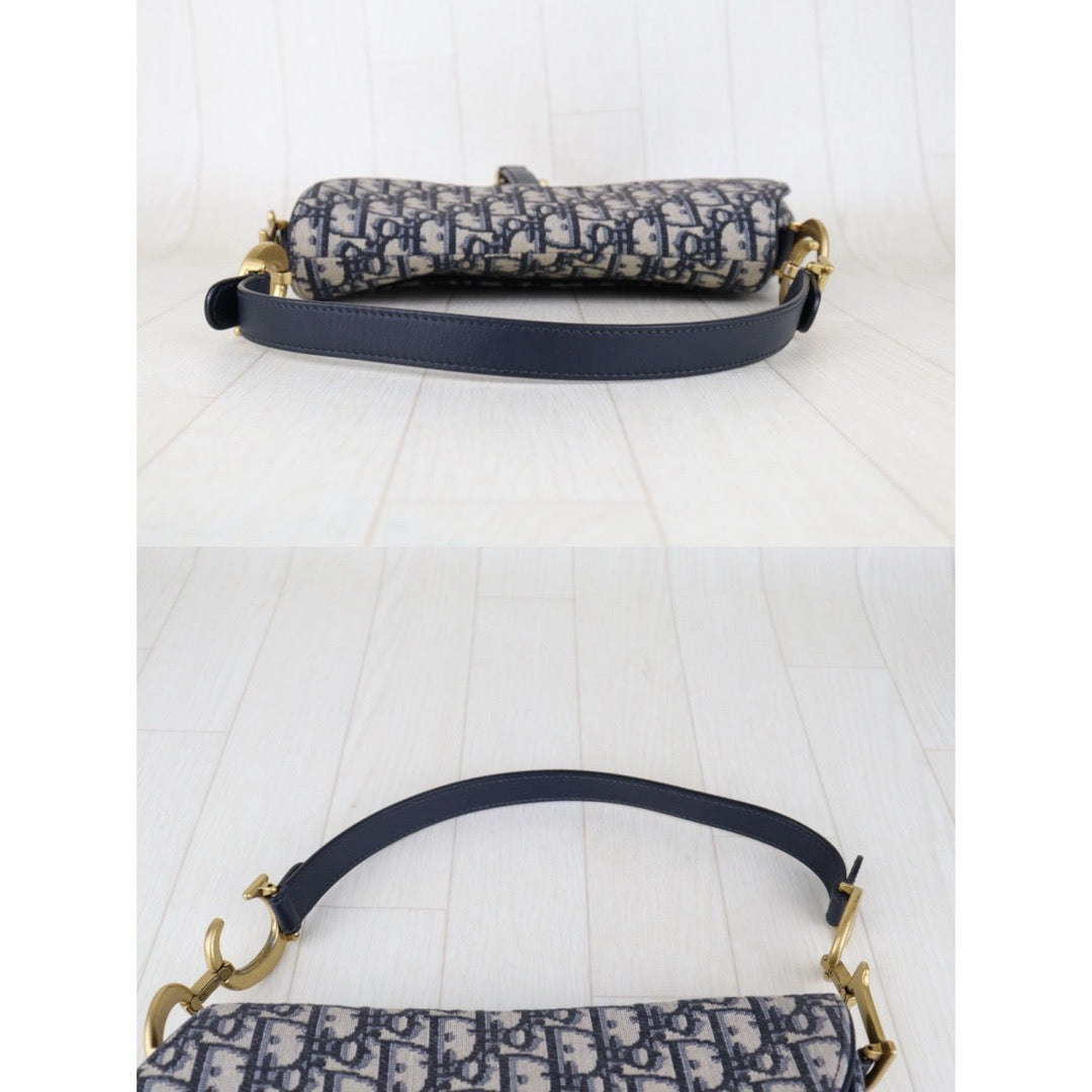 Good ( Rank AB)｜Dior Trotter Saddle Shoulder Bag Medium｜H25070203