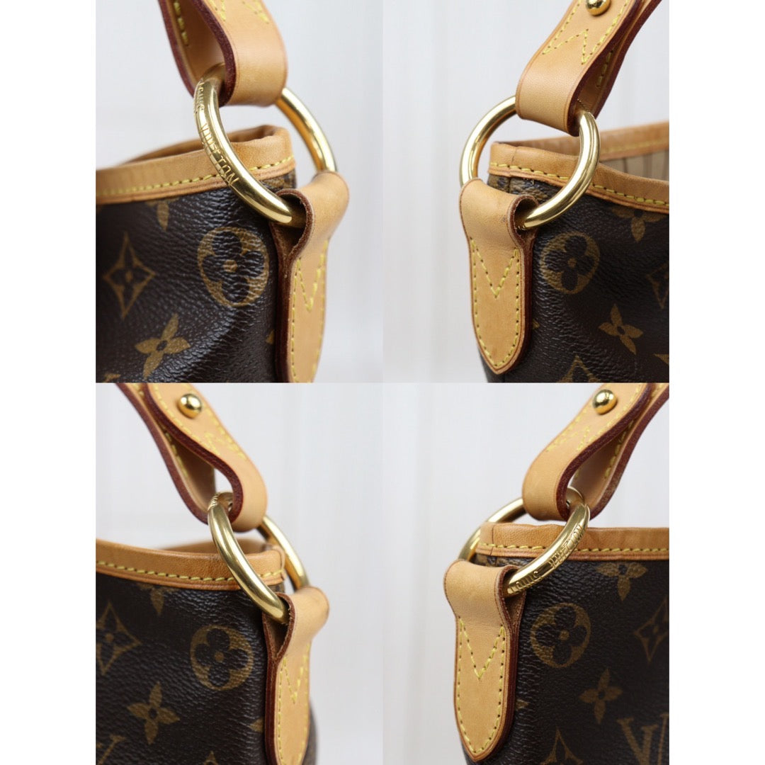 Rank AB ｜LV Monogram Delightful PM Shoulder Bag｜23121410